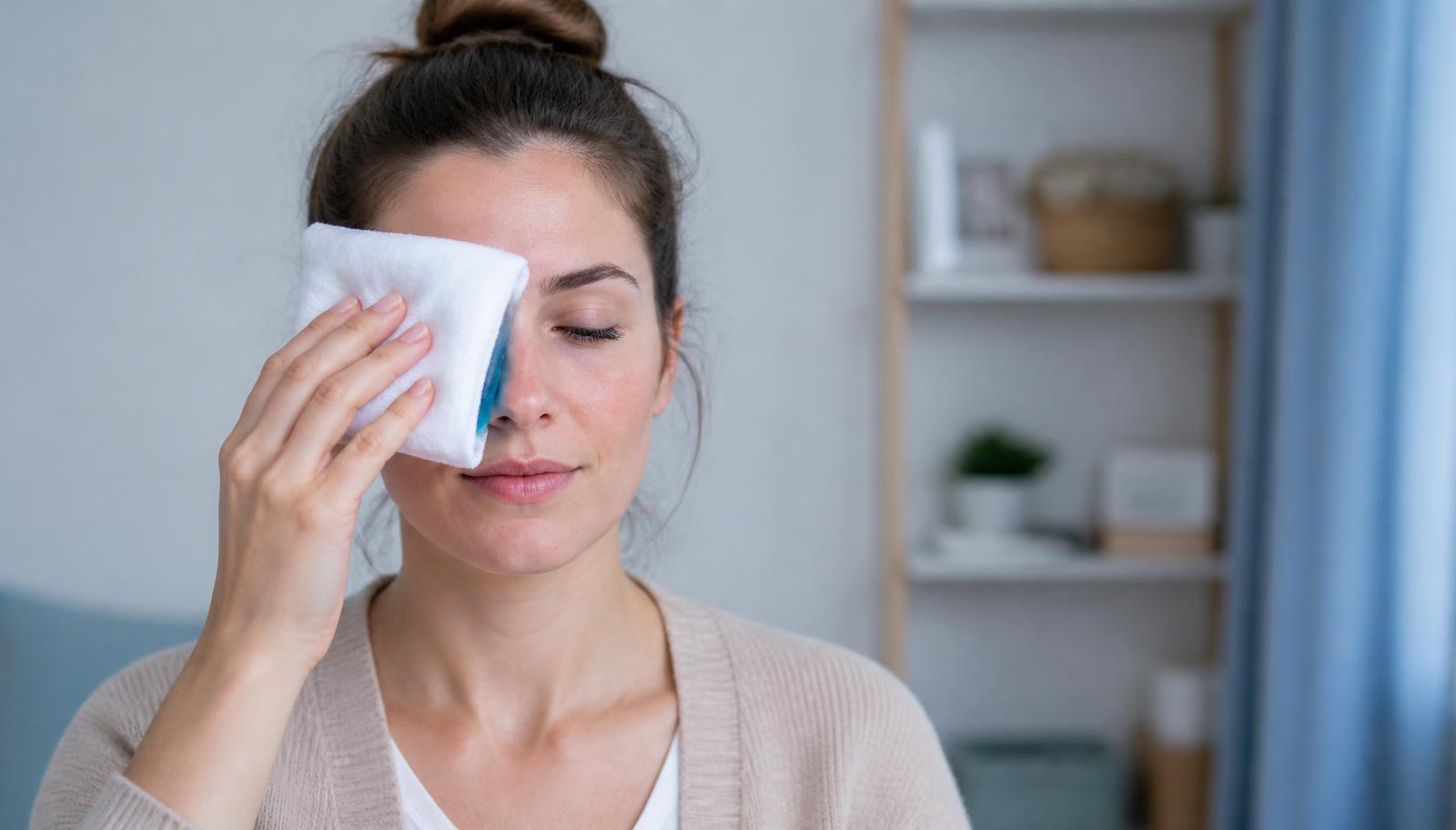 Hematoma bajo el ojo: cómo curarlo más rápido